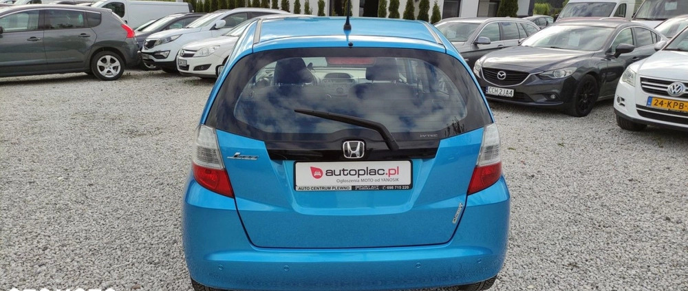 Honda Jazz cena 20900 przebieg: 123854, rok produkcji 2010 z Lubniewice małe 379